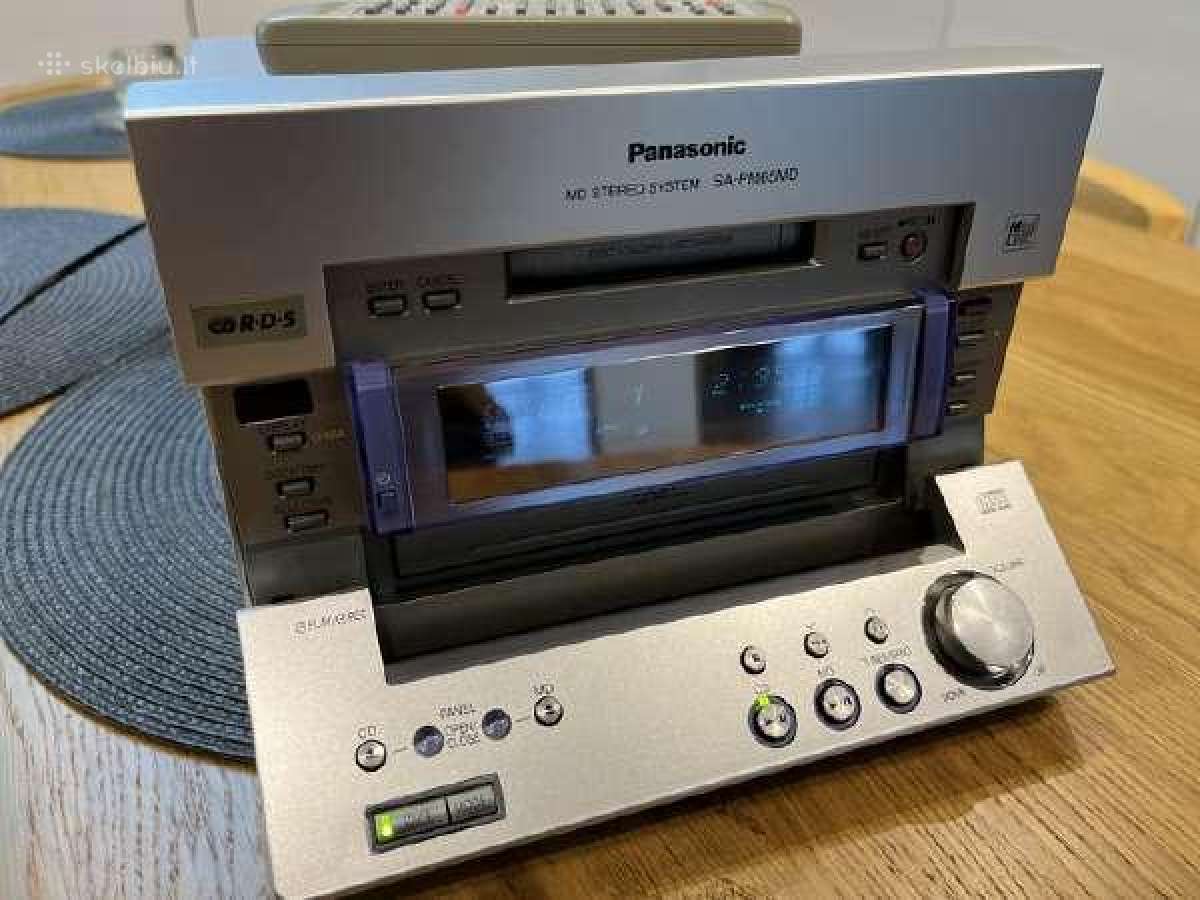 Muzikiniai centrai Panasonic Sanyo Sony Akai Aiwa, - nuotraukos Nr. 11