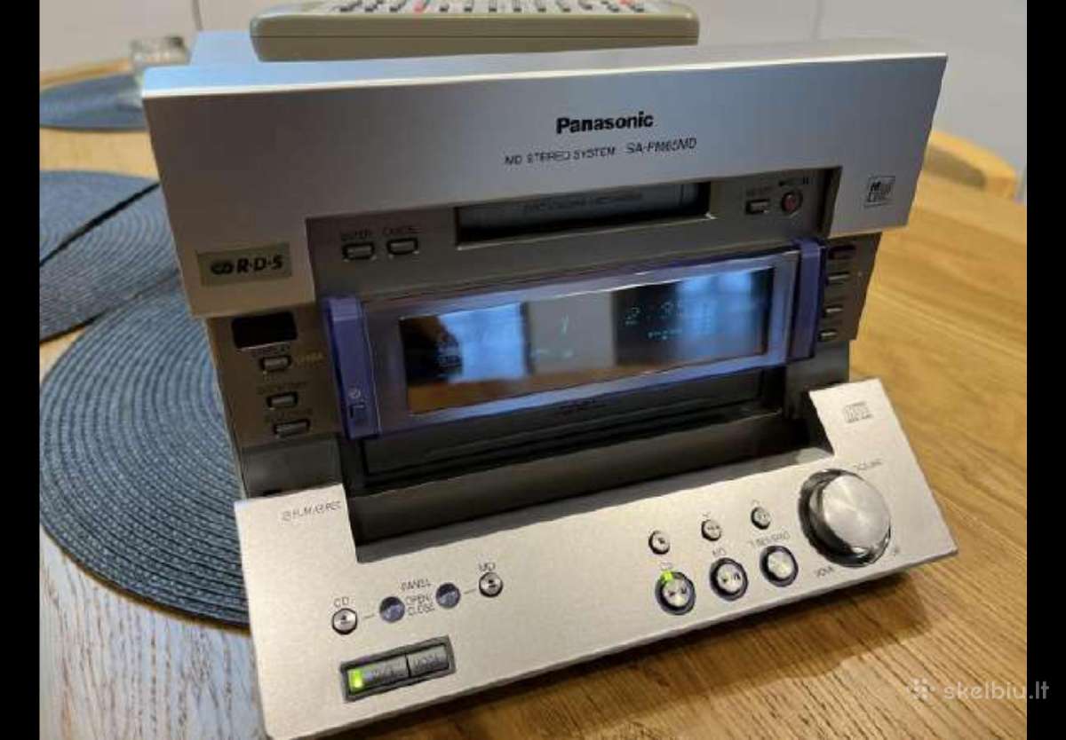 Muzikiniai centrai Panasonic Sanyo Sony Akai Aiwa, - nuotraukos Nr. 12