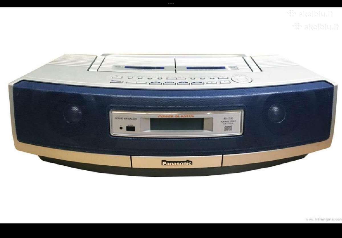 Muzikiniai centrai Panasonic Sanyo Sony Akai Aiwa, - nuotraukos Nr. 15