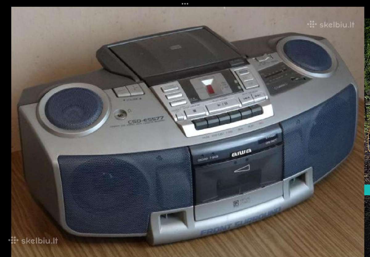 Muzikiniai centrai Panasonic Sanyo Sony Akai Aiwa, - nuotraukos Nr. 16