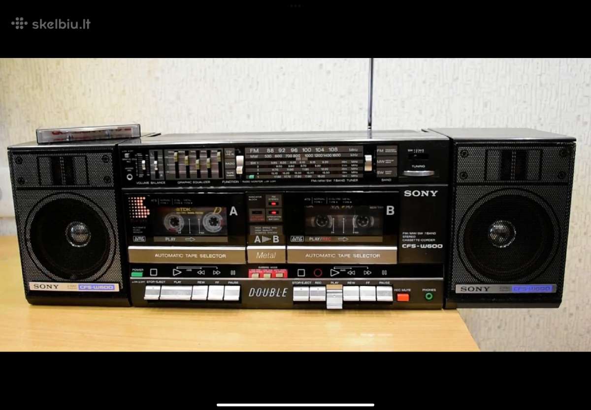 Muzikiniai centrai Panasonic Sanyo Sony Akai Aiwa, - nuotraukos Nr. 17