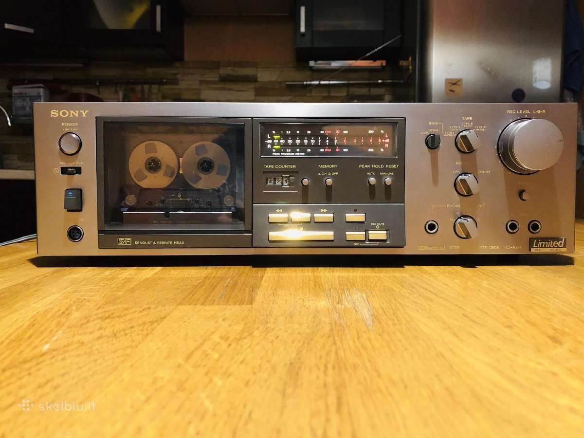 Denon Drs-810,luxman, Technics, Telefunken Mc-1. - nuotraukos Nr. 18