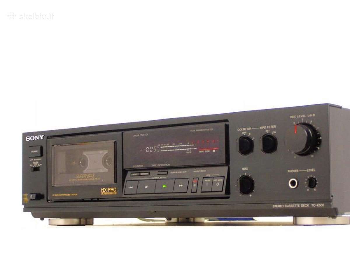 Denon Drs-810,luxman, Technics, Telefunken Mc-1. - nuotraukos Nr. 19
