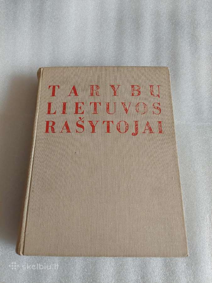 Tarybų Lietuvos rašytojai