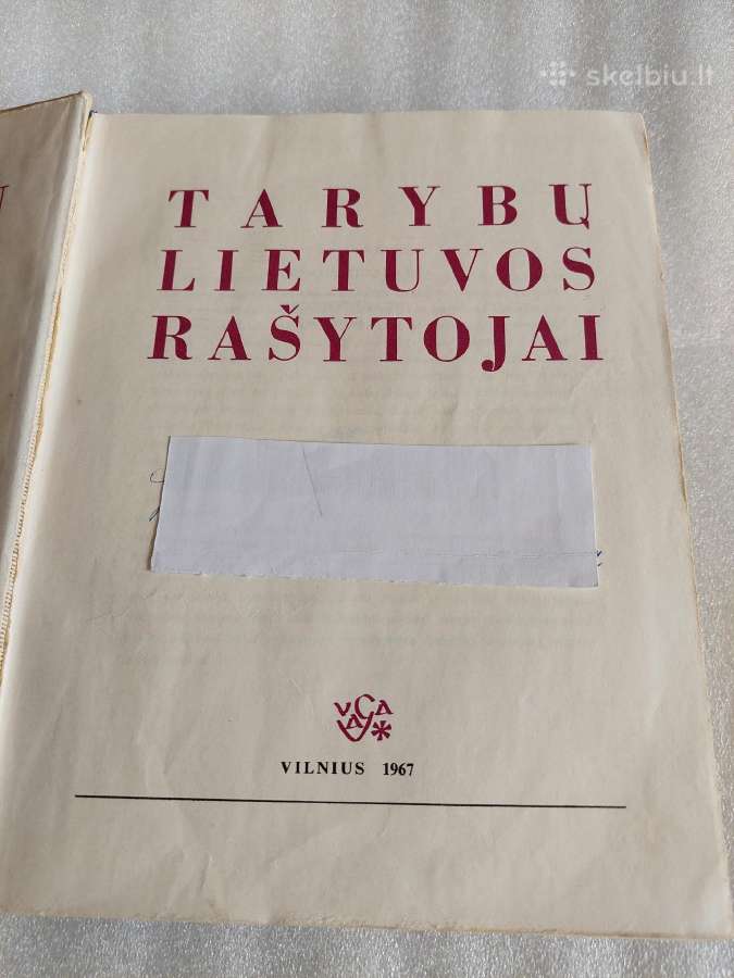 Tarybų Lietuvos rašytojai - nuotraukos Nr. 2