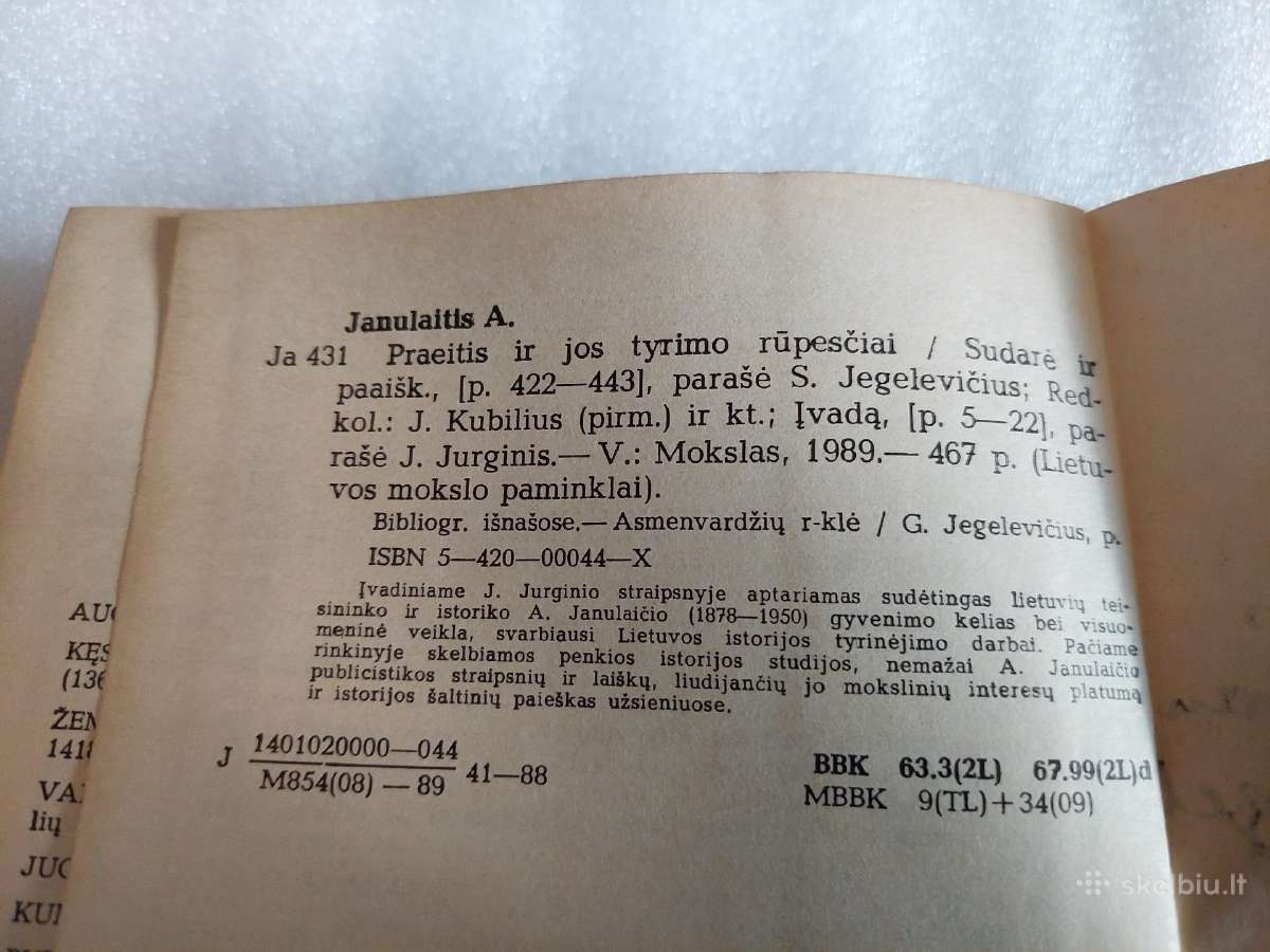 Praeitis ir jos tyrimo rūpesčiai - nuotraukos Nr. 4