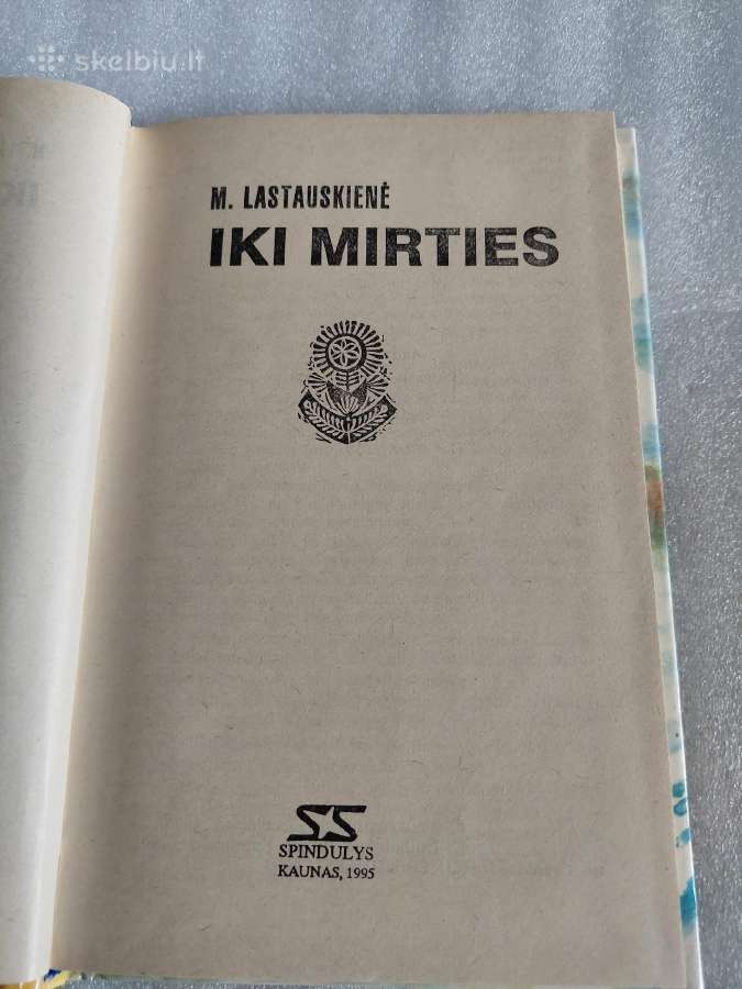 Iki mirties - nuotraukos Nr. 2