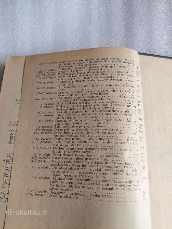 Techn. eksploatavimo ir saugumo techn. taisyklės - nuotraukos Nr. 7