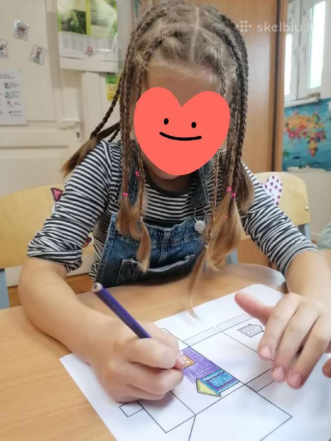 Rinkinukas: šortai su petnešomis ir palaidinė - nuotraukos Nr. 8