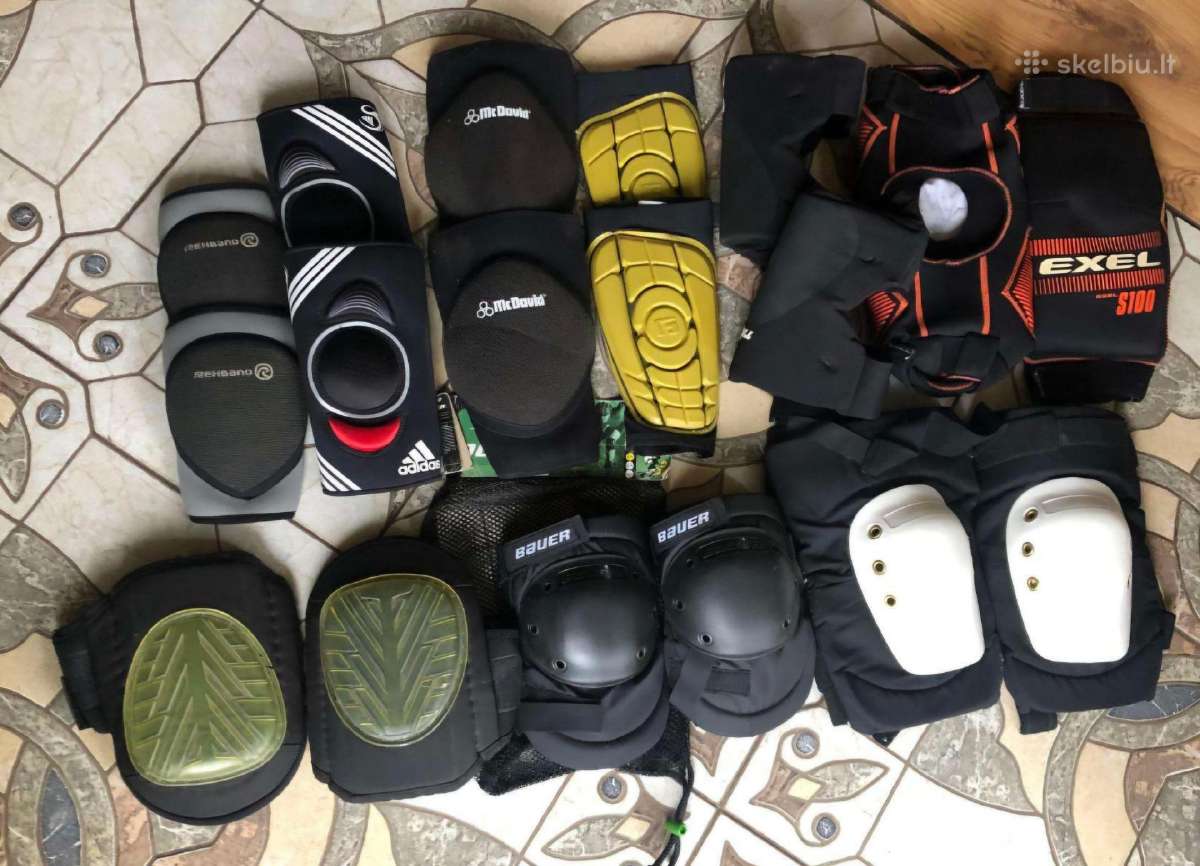 Apsaugų komplektai lauko sportui - nuotraukos Nr. 3