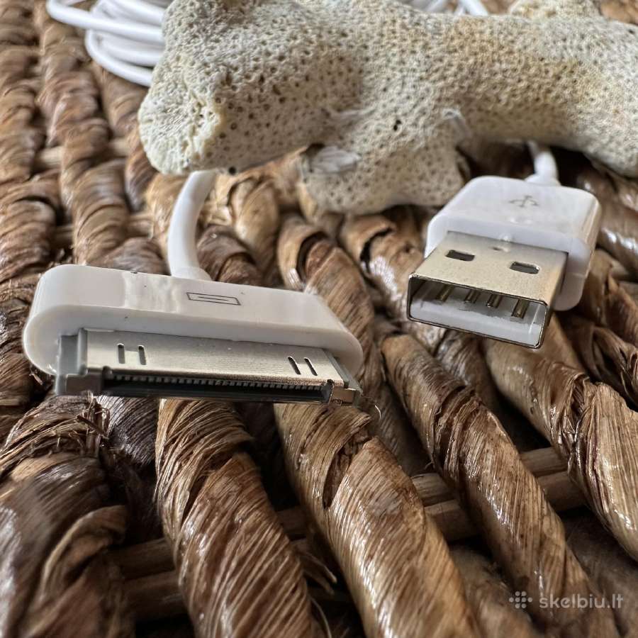 Apple 30-pin Dock Connector kabelis