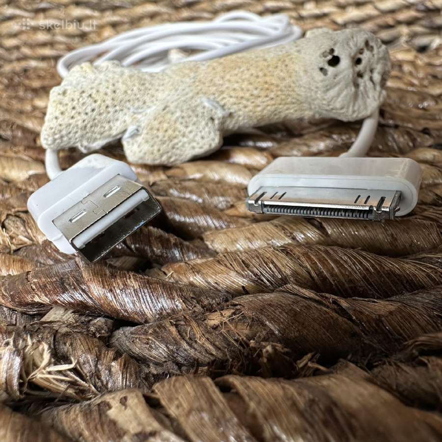 Apple 30-pin Dock Connector kabelis - nuotraukos Nr. 2