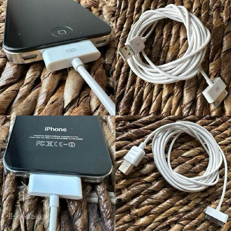 Apple 30-pin Dock Connector kabelis - nuotraukos Nr. 4