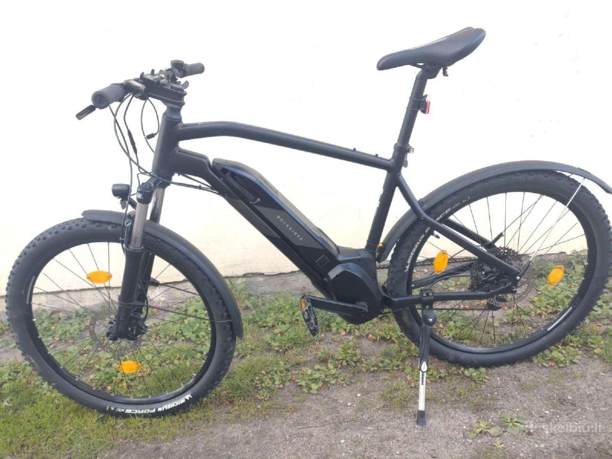 Parduodamas Rockrider E-st500 elektrinis dviratis