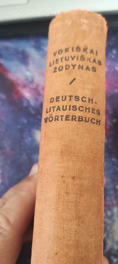 1943 m Zodynas Vokeciu Kauno Spaustuve