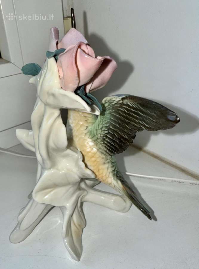 Porceliano statulėlė “kolibris - nuotraukos Nr. 4