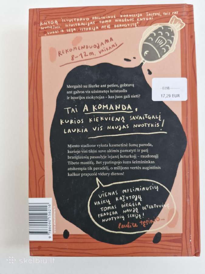 Knygų serija vaikams T.dirgėla A komanda - nuotraukos Nr. 4