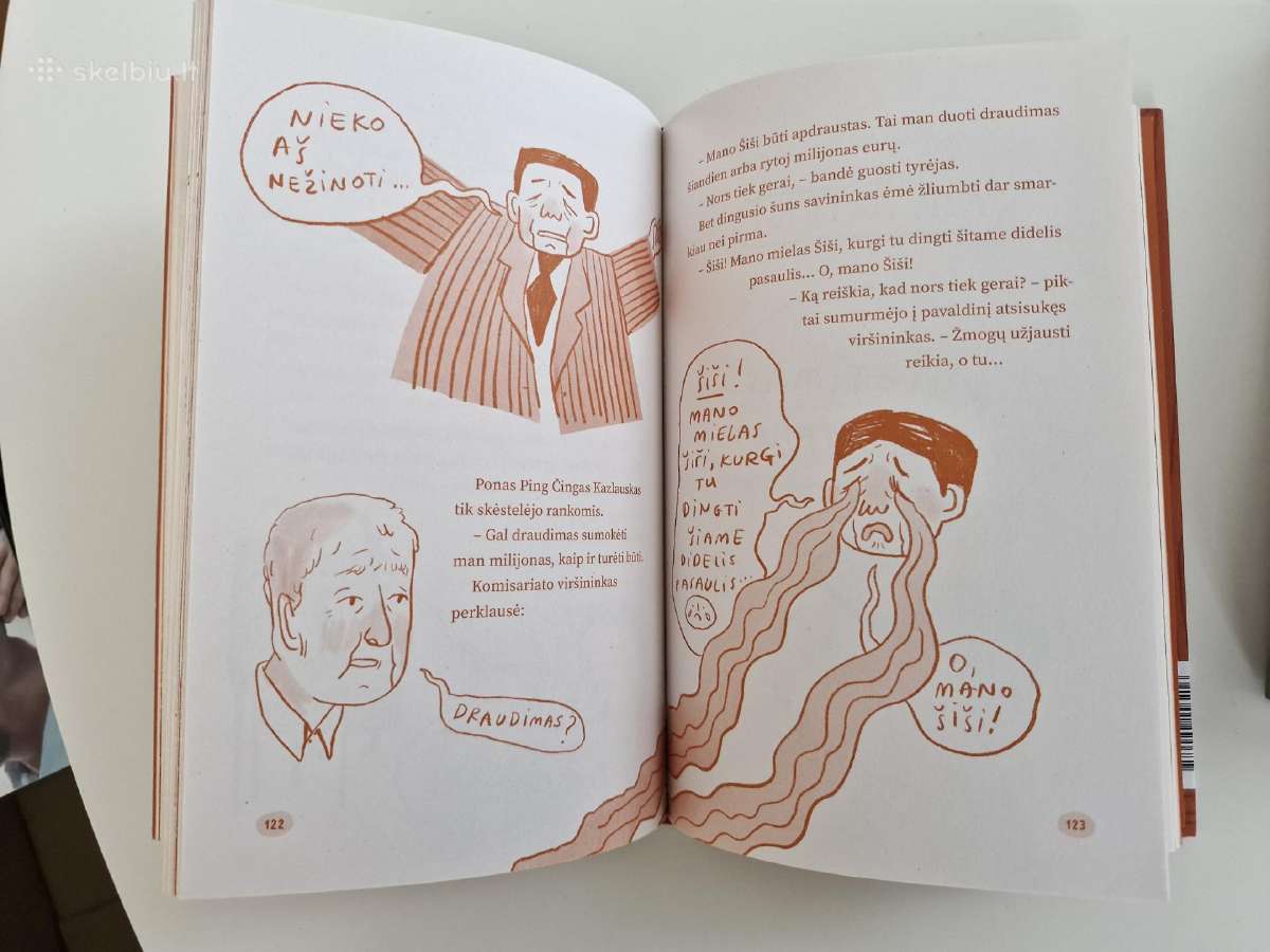 Knygų serija vaikams T.dirgėla A komanda - nuotraukos Nr. 3