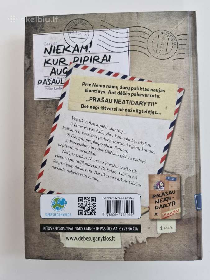 Knyga vaikams - Prašau neatidaryti, Glitu - nuotraukos Nr. 4