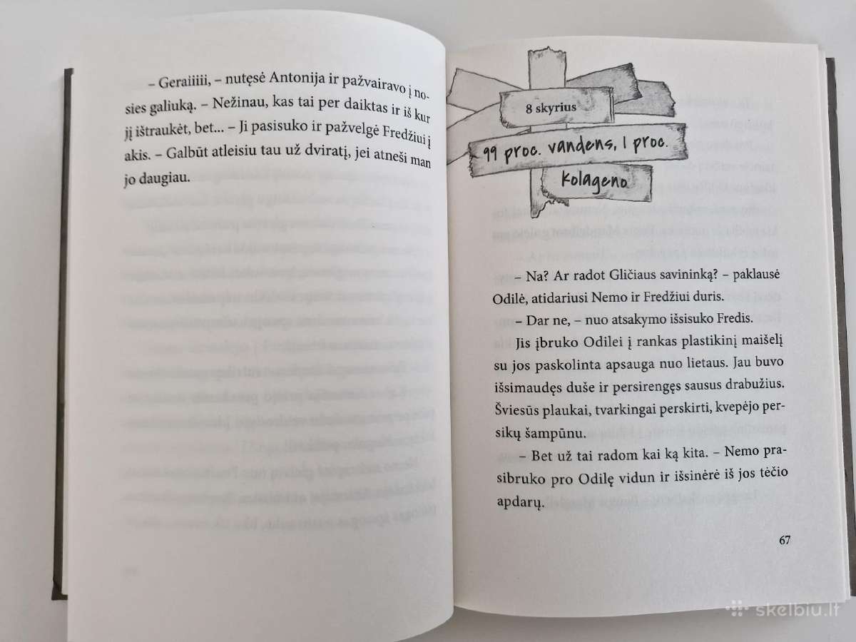 Knyga vaikams - Prašau neatidaryti, Glitu - nuotraukos Nr. 3