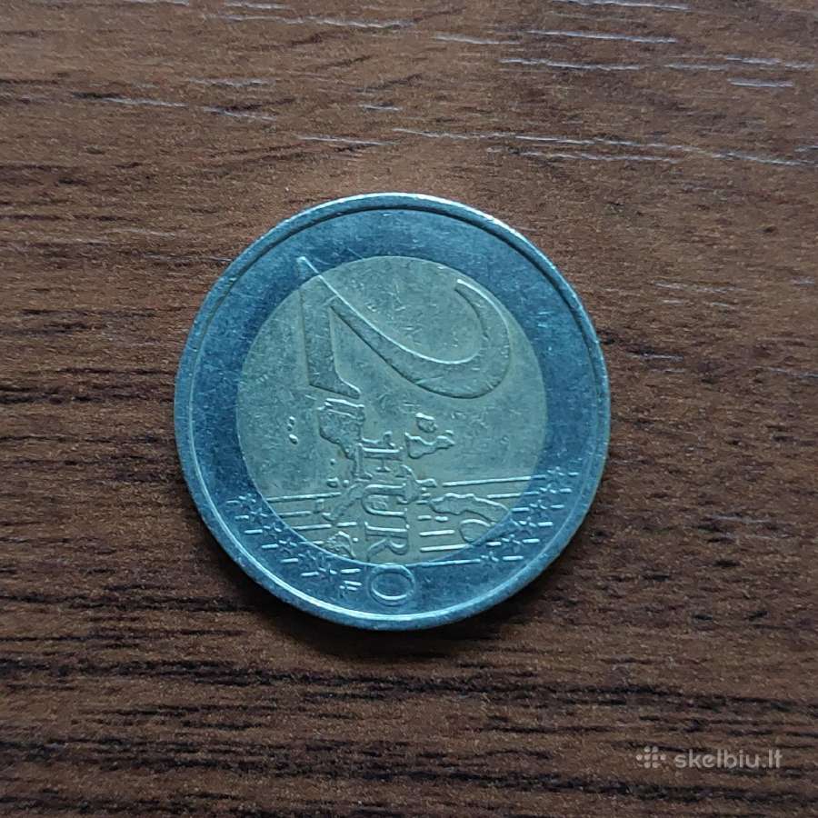 2 Euro 2002 Germany ( with letter F ) .Rare - nuotraukos Nr. 5