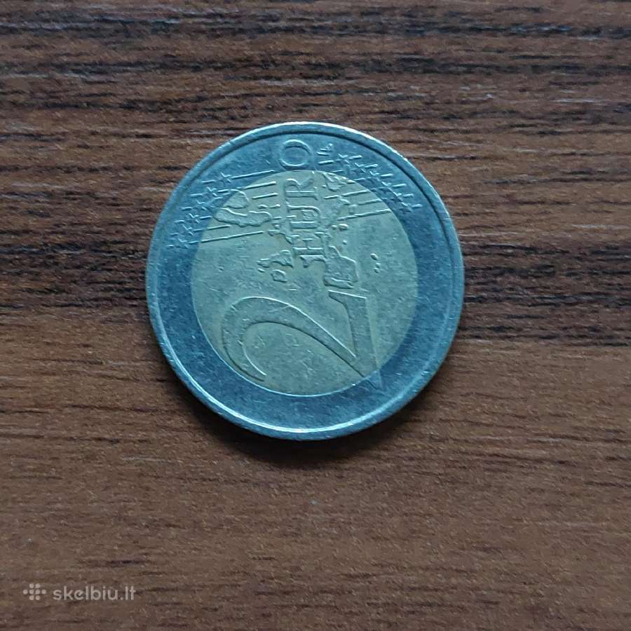 2 Euro 2002 Germany ( with letter F ) .Rare - nuotraukos Nr. 6