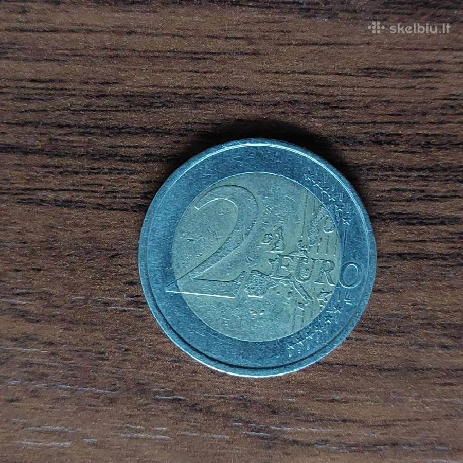 2 Euro 2002 Germany ( with letter F ) .Rare - nuotraukos Nr. 7