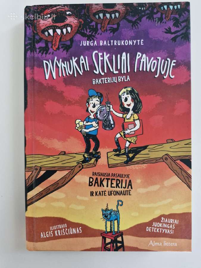 Knyga vaikams J.baltrukonytė - Dvynukai sekliai pa
