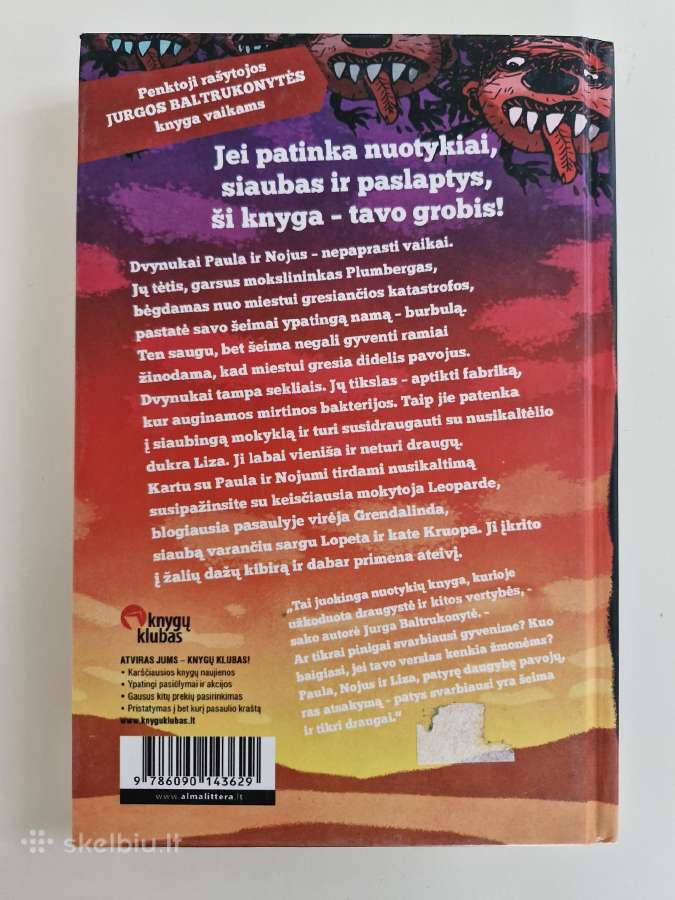 Knyga vaikams J.baltrukonytė - Dvynukai sekliai pa - nuotraukos Nr. 3