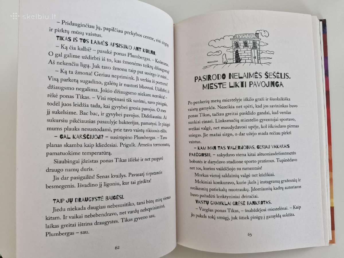 Knyga vaikams J.baltrukonytė - Dvynukai sekliai pa - nuotraukos Nr. 2