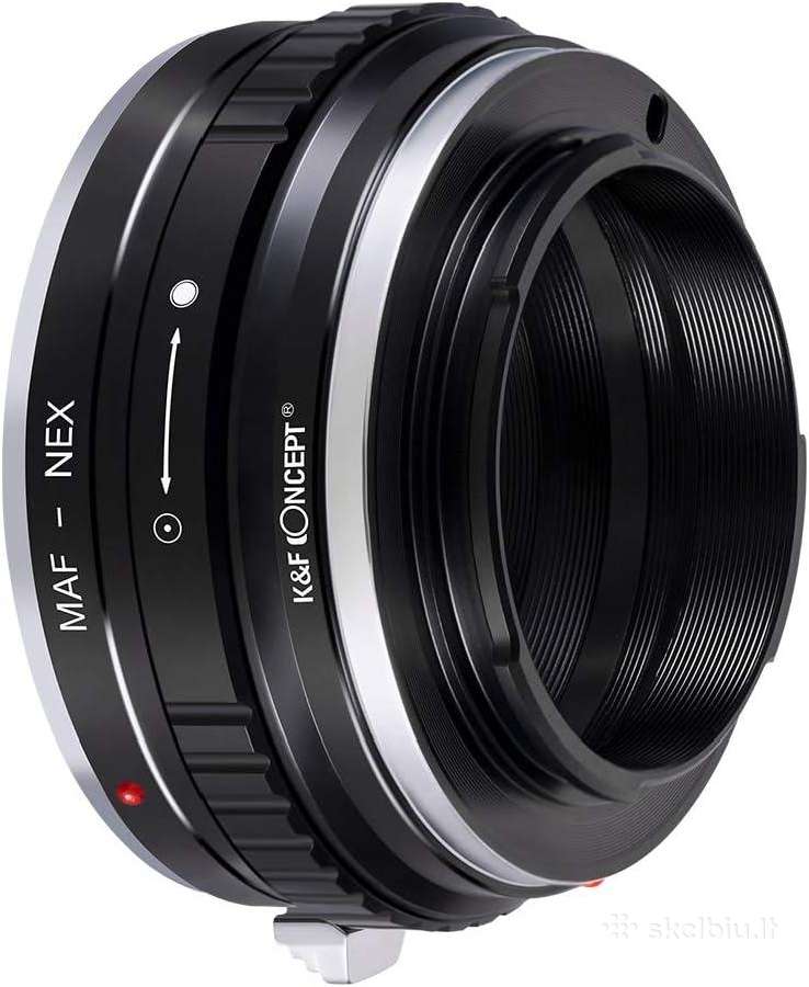 Minolta Af-sony E adapteris - nuotraukos Nr. 3