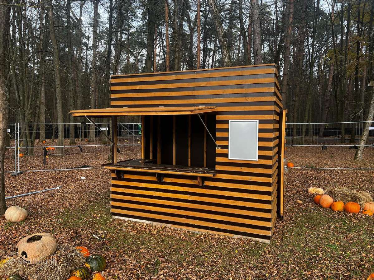 Parduodamas kioskas