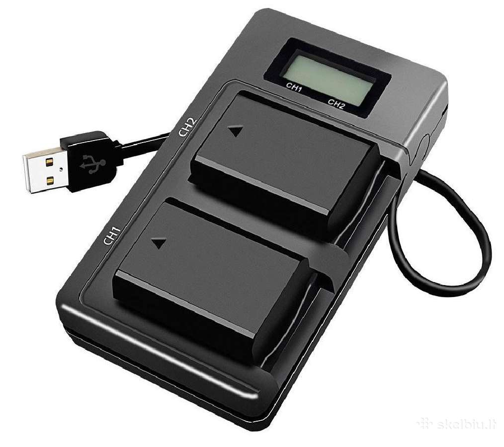 Usb pakrovėjas Sony Np Fw 50 akumuliatoriams