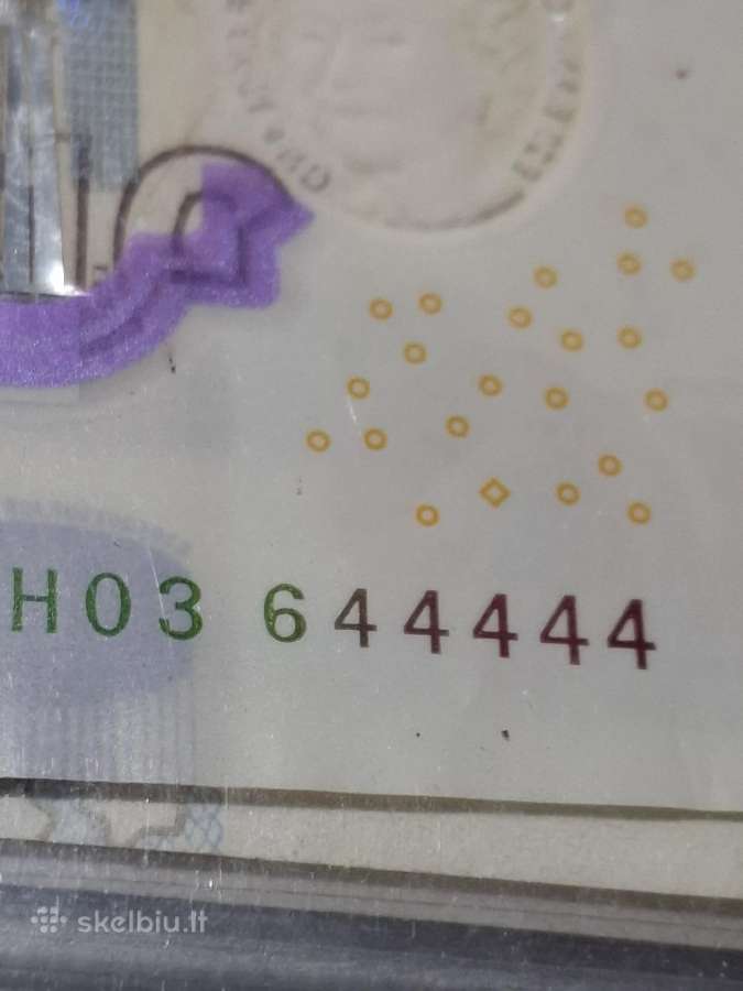 Parduodu svarus yra gražesnių numeriu - nuotraukos Nr. 4