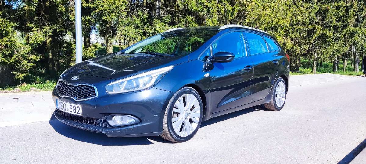 Kia Ceed 2012.12 su Ta 2027.04 automatas dyzelis - nuotraukos Nr. 2