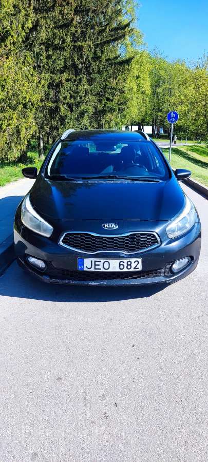 Kia Ceed 2012.12 su Ta 2027.04 automatas dyzelis - nuotraukos Nr. 3