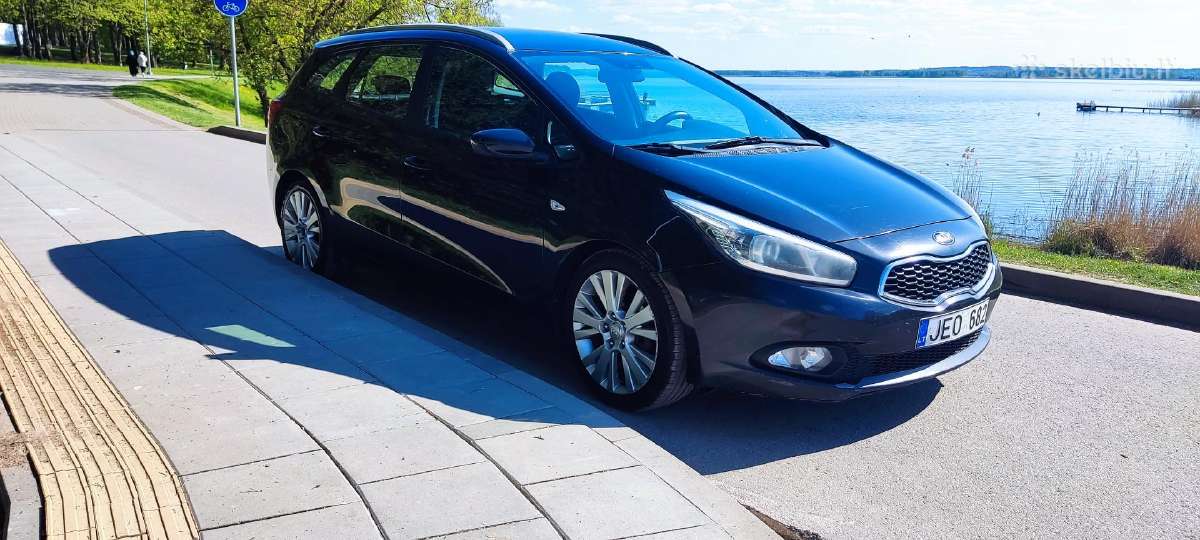 Kia Ceed 2012.12 su Ta 2027.04 automatas dyzelis