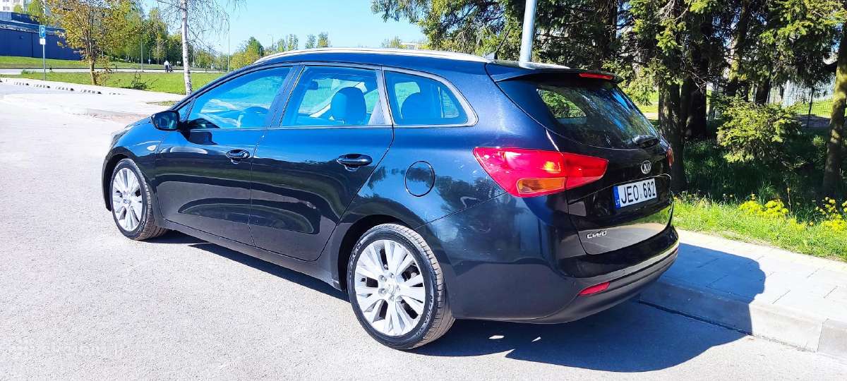 Kia Ceed 2012.12 su Ta 2027.04 automatas dyzelis - nuotraukos Nr. 5