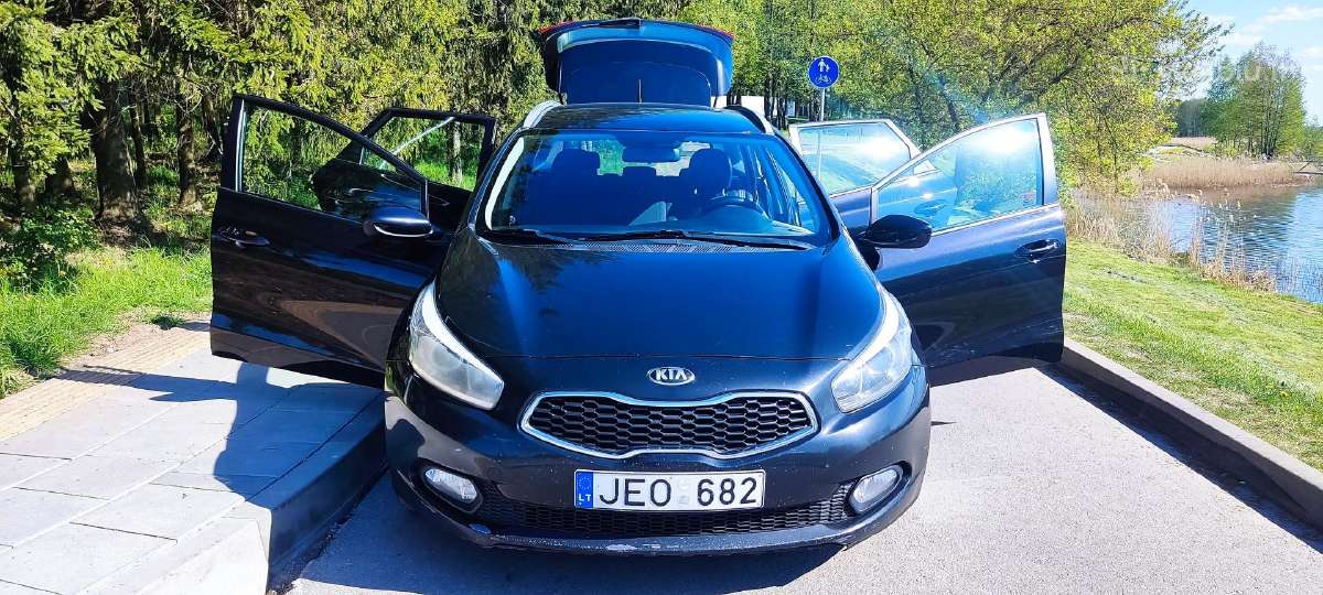 Kia Ceed 2012.12 su Ta 2027.04 automatas dyzelis - nuotraukos Nr. 9