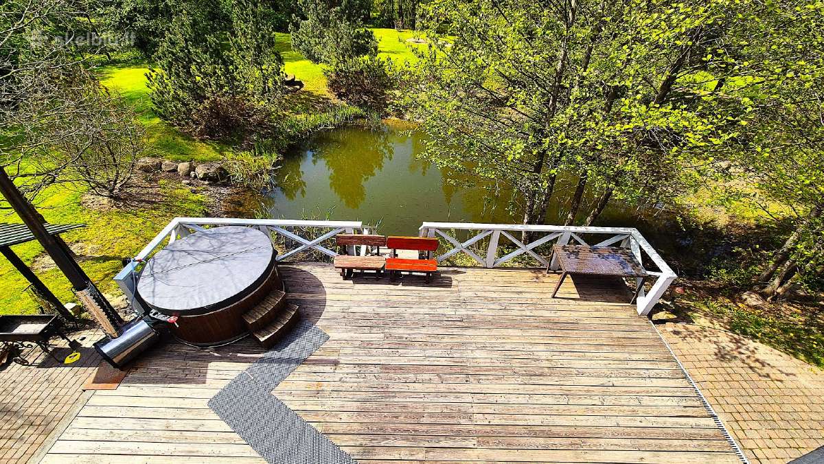 Pirties su baseinu, jacuzzi (dzakuzi) kubilo nuoma - nuotraukos Nr. 7
