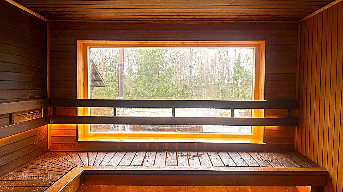 Pirties su baseinu, jacuzzi (dzakuzi) kubilo nuoma - nuotraukos Nr. 5