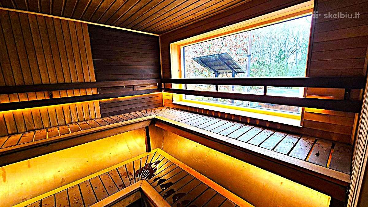 Pirties su baseinu, jacuzzi (dzakuzi) kubilo nuoma - nuotraukos Nr. 6