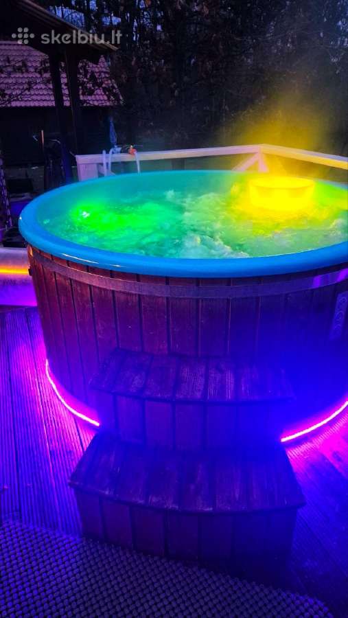 Pirties su baseinu, jacuzzi (dzakuzi) kubilo nuoma - nuotraukos Nr. 22