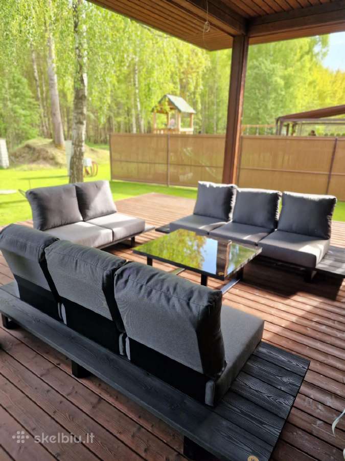 Terasos / lauko baldai "Comfort" komplektas - nuotraukos Nr. 10