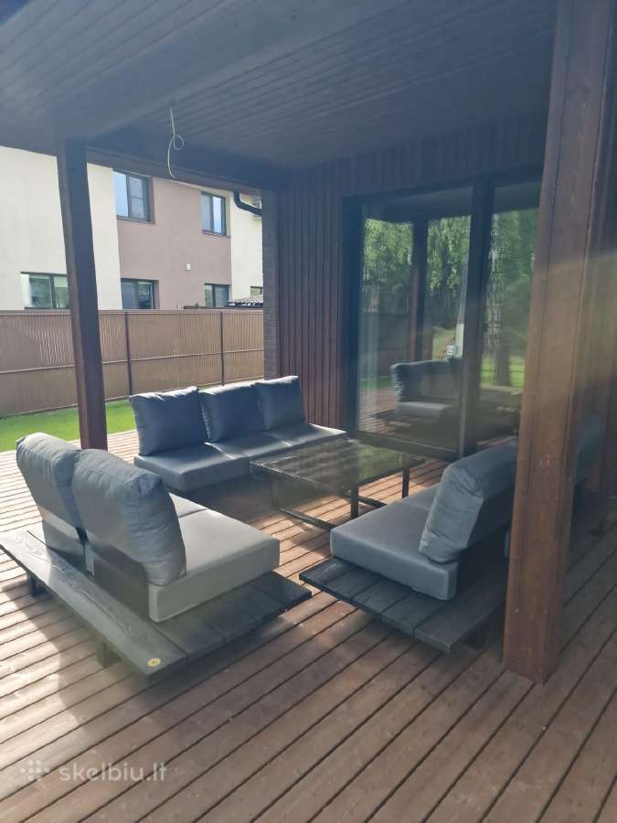 Terasos / lauko baldai "Comfort" komplektas - nuotraukos Nr. 11