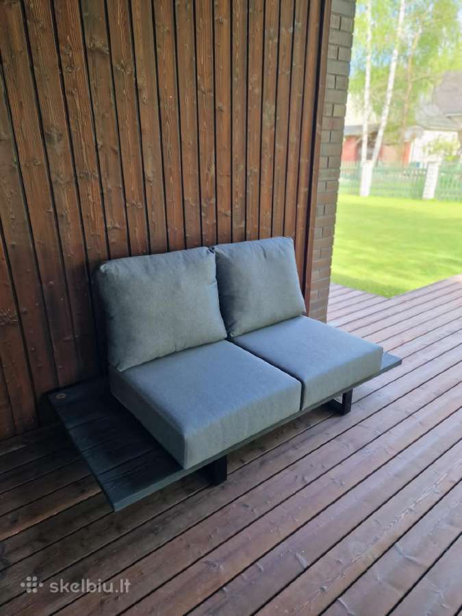 Terasos / lauko baldai "Comfort" komplektas - nuotraukos Nr. 12