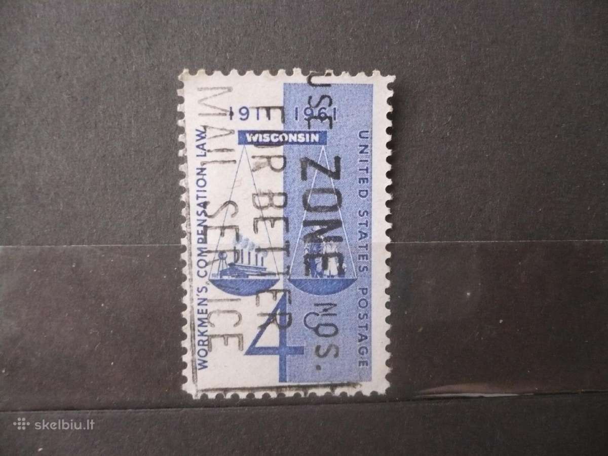 1961 m. Darbuotojų kompensacijos
