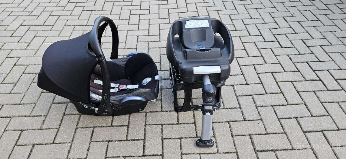 Autokėdutė nuo gimimo su Isofix baze - nuotraukos Nr. 2