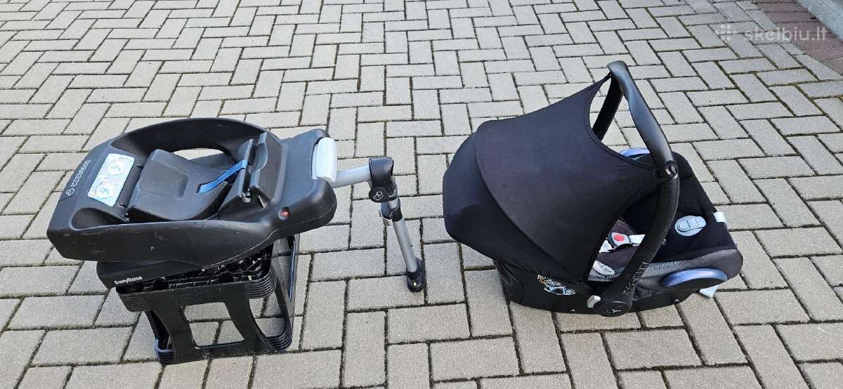 Autokėdutė nuo gimimo su Isofix baze - nuotraukos Nr. 3