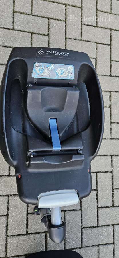 Autokėdutė nuo gimimo su Isofix baze - nuotraukos Nr. 4